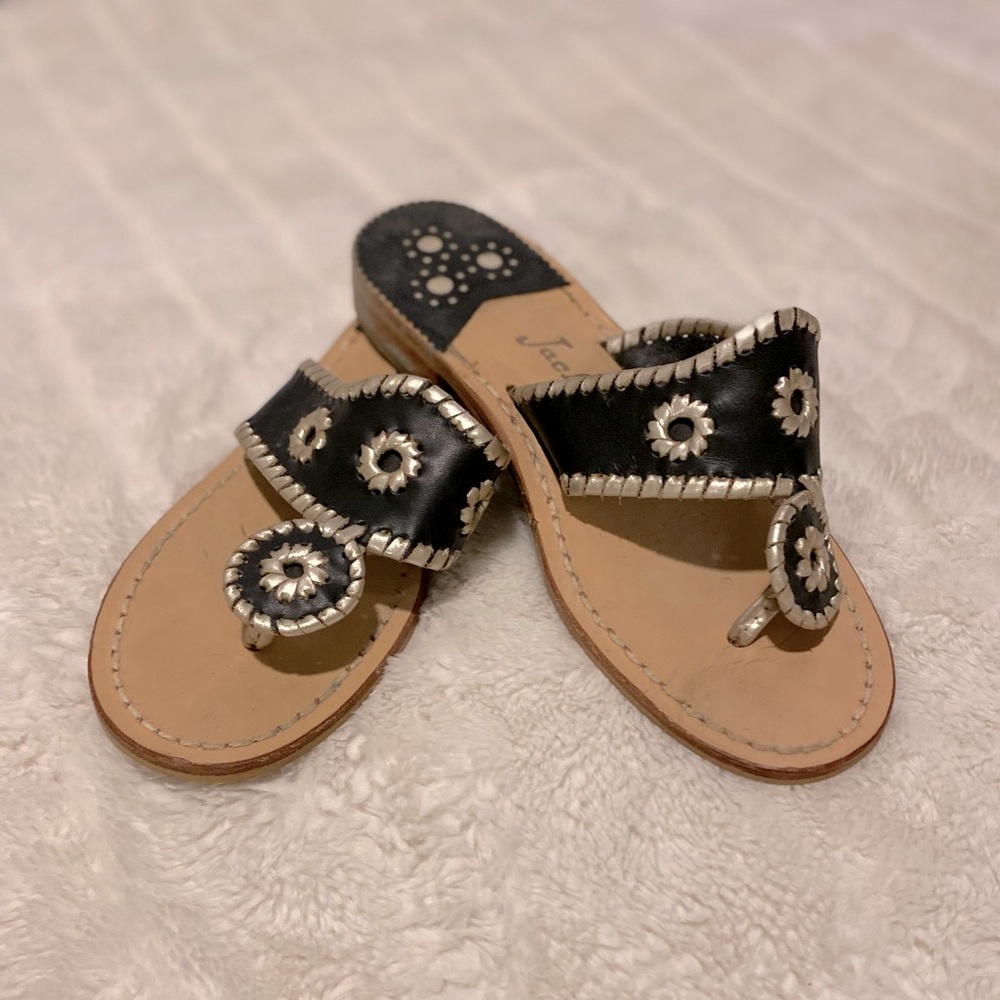 Dark navy blue Jack Rogers size 8 Sandals